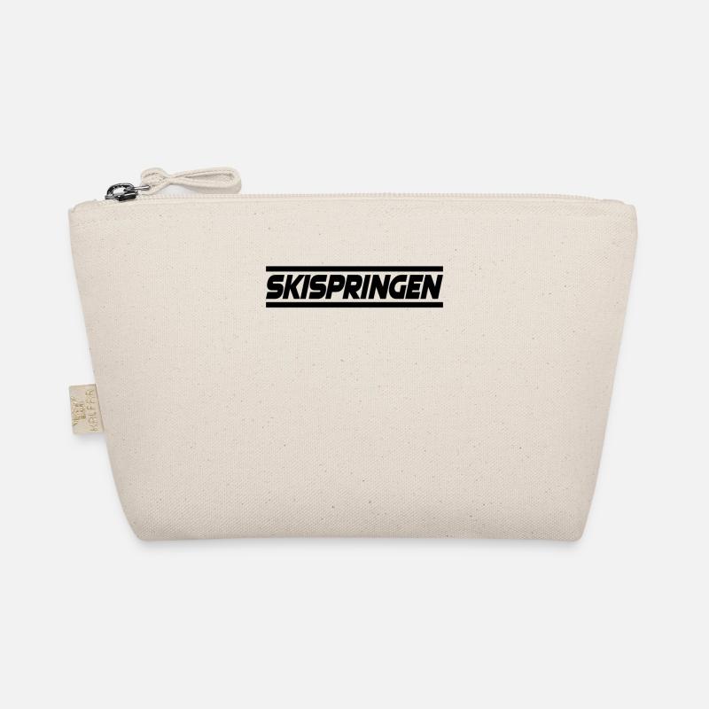 Ski jumping Organic Pouch