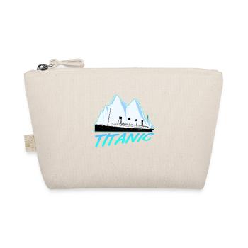 Titanic Vintage Cruise Ship RMS Titanic - Organic Pouch - nature - Front