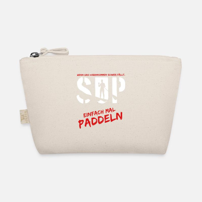 paddeln und surfen Bio-Täschchen