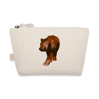 Changement climatique Protection de l’environnement Bear Grizzly Durable - Trousse biologique - nature - Devant