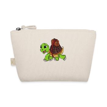 Turtle on the road - Organic Pouch - nature - Front