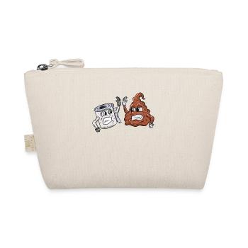 Toilet toilet paper - Organic Pouch - nature - Front
