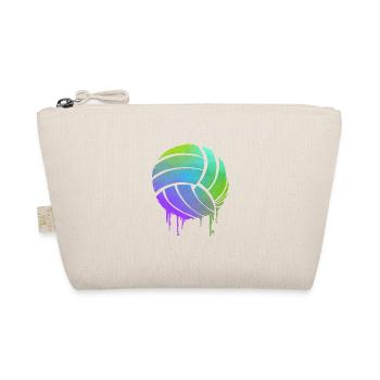 Volleyball Team Volleyball Coach - Organic Pouch - nature - Front