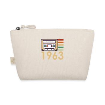 59th birthday gift March 1963 - Organic Pouch - nature - Front