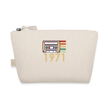 Cadeau de 51e anniversaire mars 1971 - Trousse biologique - nature - Devant