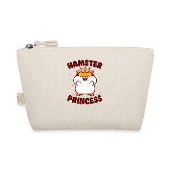 Hamster Hamster Princess - Organic Pouch - nature - Front