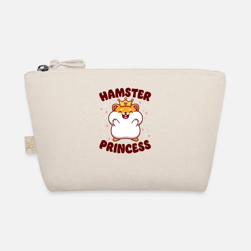 Hamster Hamster Princess Bio-Täschchen