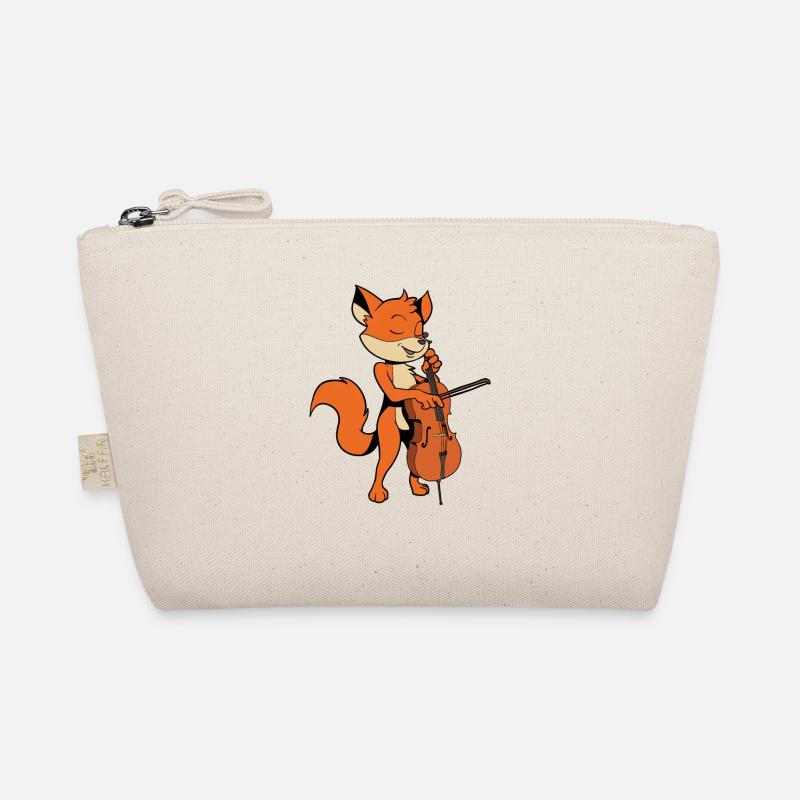 Comic Fuchs joue du violoncelle Trousse biologique