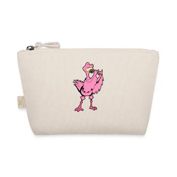 Cartoon Flamingo - Joueur de flûte - Trousse biologique - nature - Devant