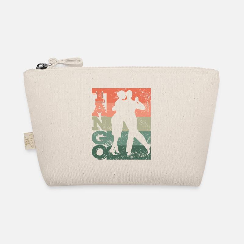 Tango Argentino Rétro Vintage Tango Vals Danse Trousse biologique