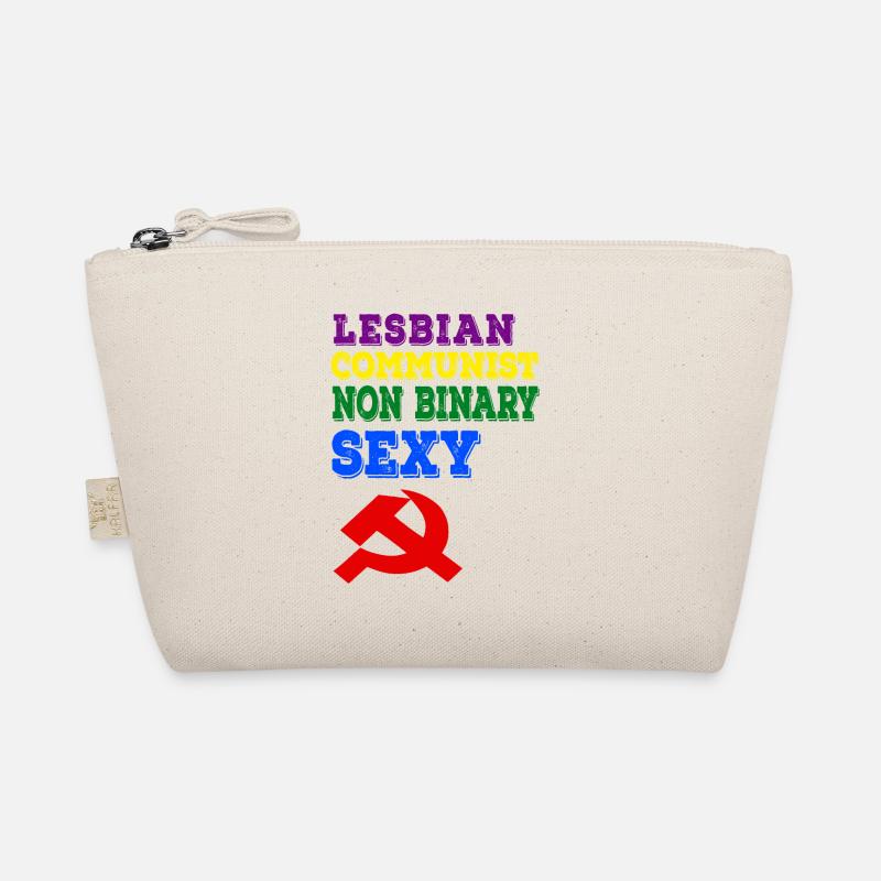 Lesbian communist non binary and sexy Bio-Täschchen