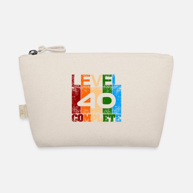 Endlich bin ich 40 Bio-Täschchen