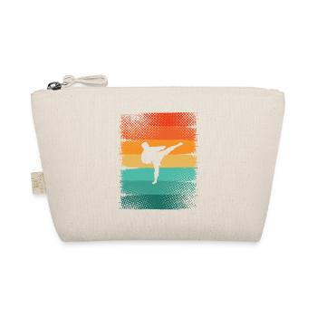Karate - Organic Pouch - nature - Front