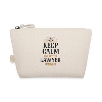 Young Lawyer Attorney Law Keep - Bio-Täschchen - Natur - Vorne