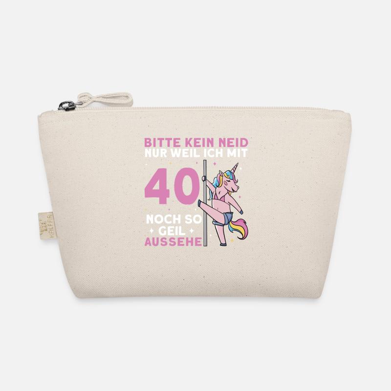 Bitte Kein Neid Weil Ich Mit 40 Noch Geil Aussehe Bio-Täschchen