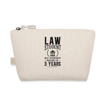 Young Lawyer Attorney Law Law - Organic Pouch - nature - Front
