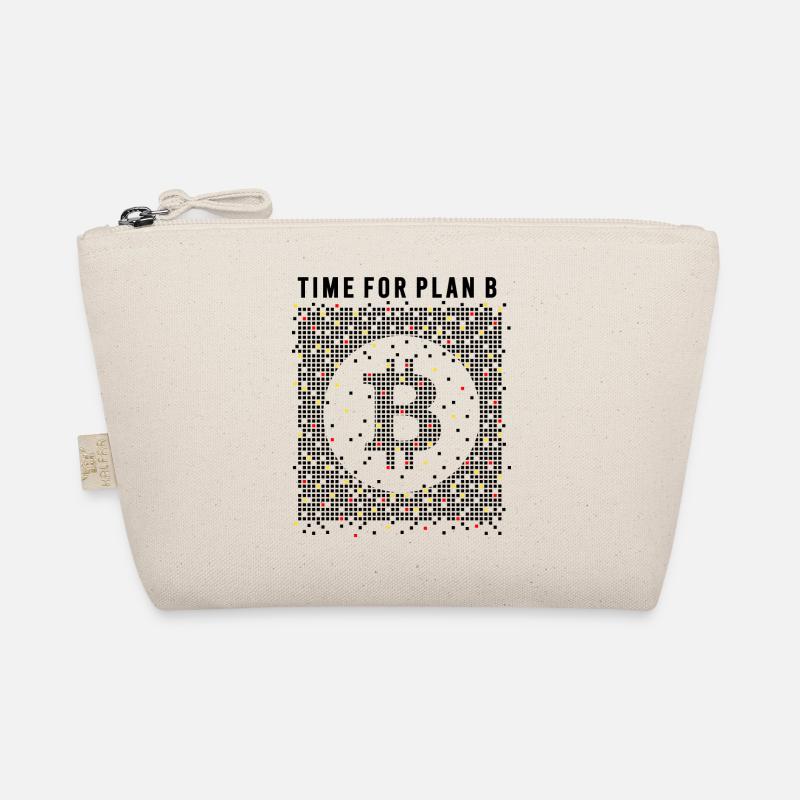 Bitcoin Logo - Crypto Fan - Cryptocurrency Bitcoin Trousse biologique