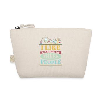 J’aime la science et peut-être trois personnes - Trousse biologique - nature - Devant