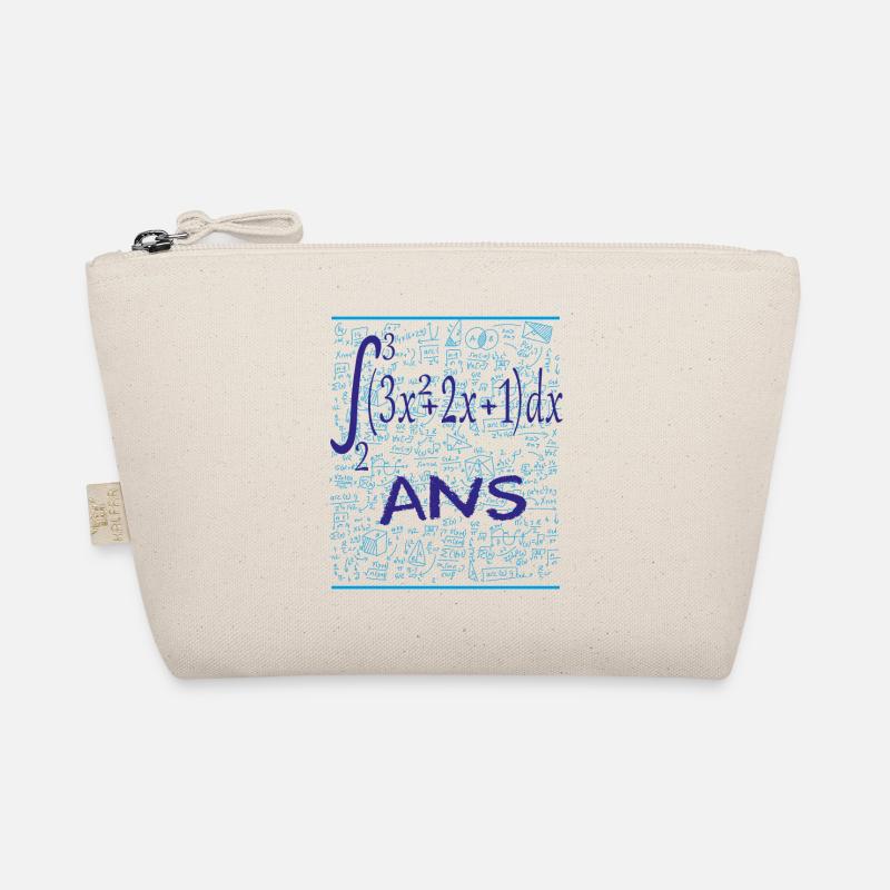 25th anniversary 25 years mathematical integral Organic Pouch