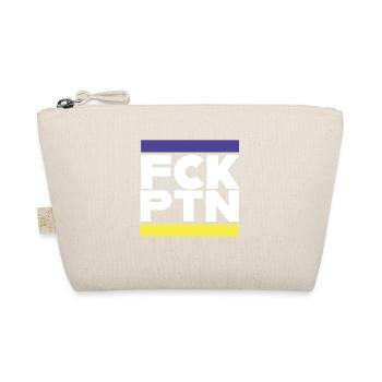 FCK PTN Frieden für Ukraine & Europa - Bio-Täschchen - Natur - Vorne