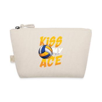 Kiss My Ace - Bio-Täschchen - Natur - Vorne