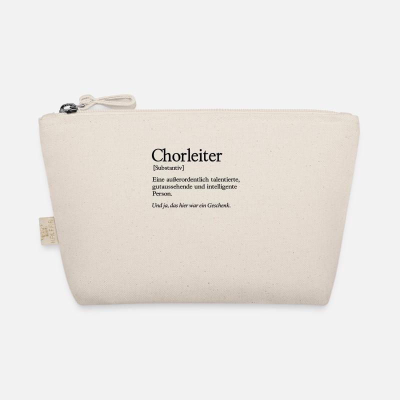 Chorleiter Orchester Dirigent Chorleitung Chor Bio-Täschchen