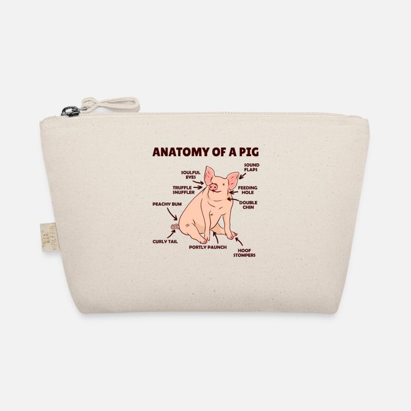 drôle d’explication de l’anatomie d’un cochon Trousse biologique