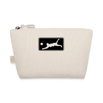 Volleyball Logo - Organic Pouch - nature - Front