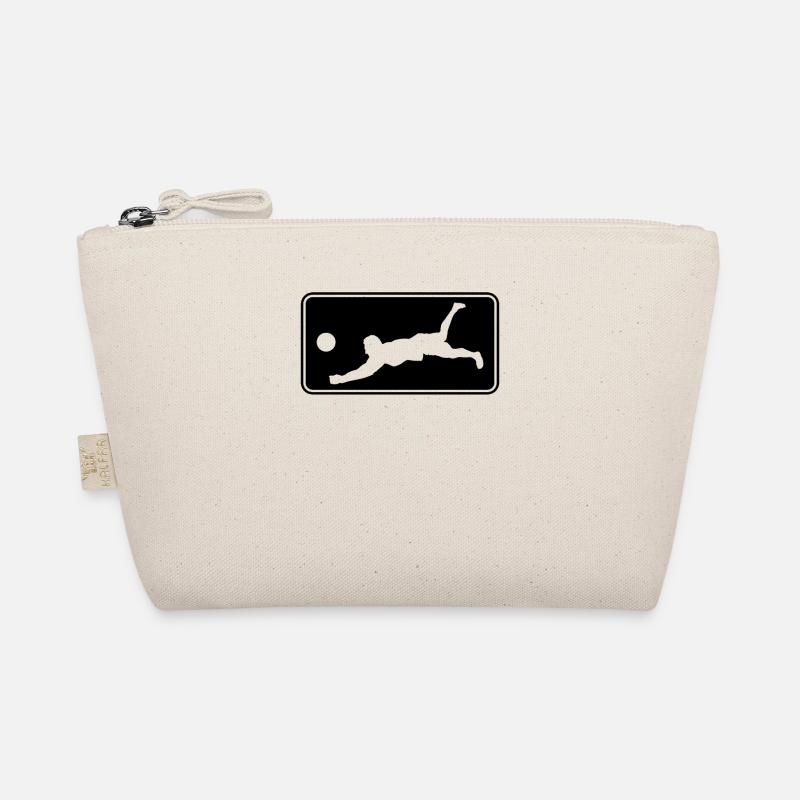Volleyball Logo Organic Pouch
