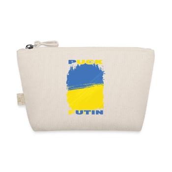 Puck Futin - Ukraine Ukrajina - Free Ukraine - Bio-Täschchen - Natur - Vorne