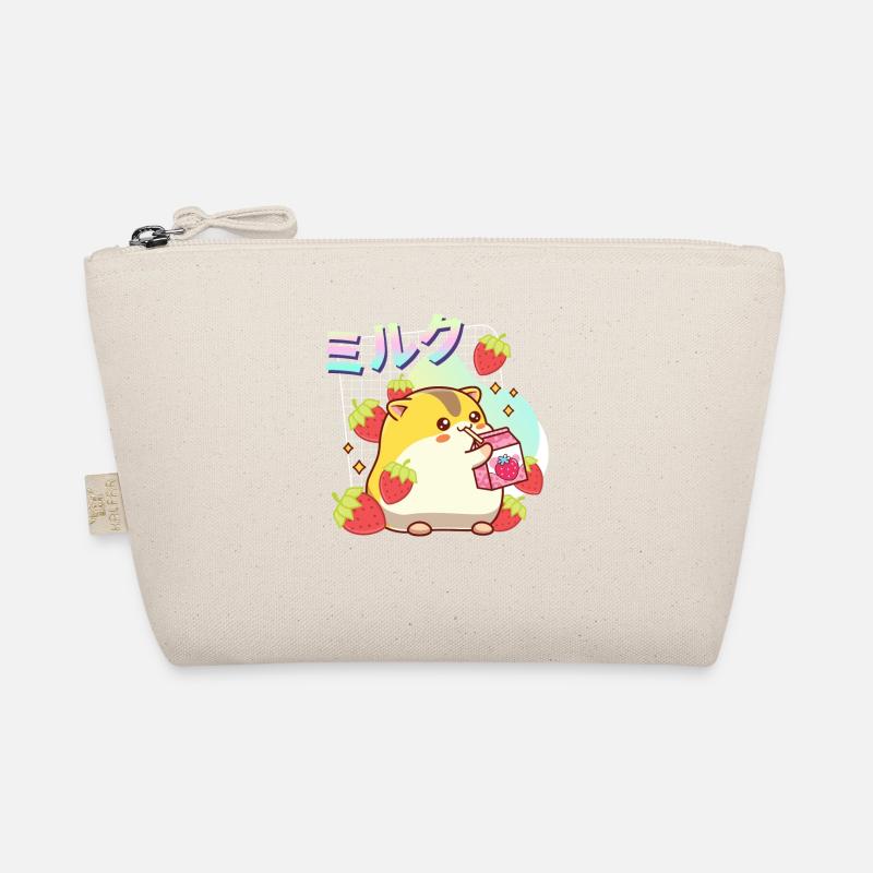 Strawberries Milkshake Hamster Organic Pouch