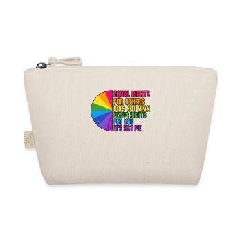 Mois de l’égalité des droits pour les autres LGBT Bi Pride - Trousse biologique - nature - Devant