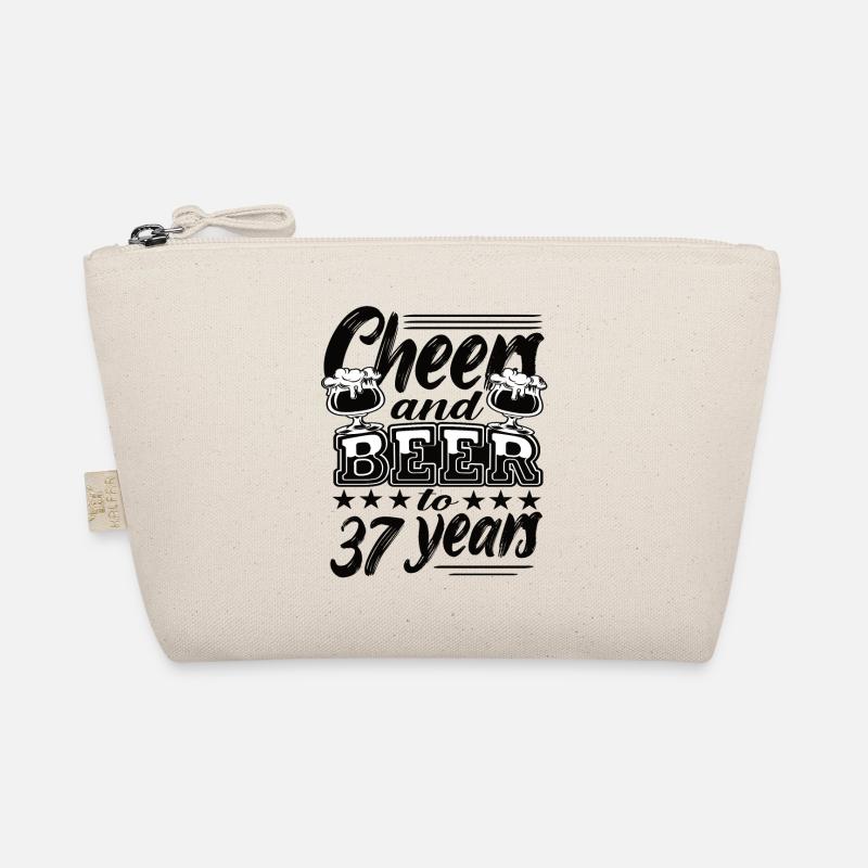 37 birthday Organic Pouch