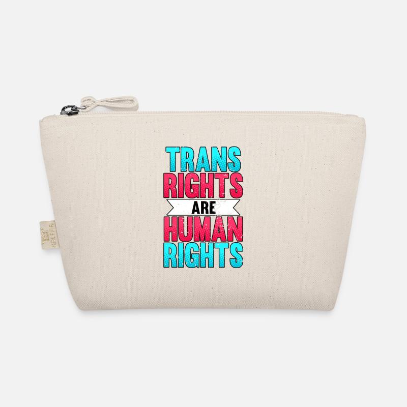 Trans Rights Are Human Rights LGBT Pride Month Bio-Täschchen