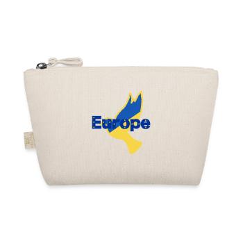 Europe Ukraine Dove of Peace Peace Support War - Organic Pouch - nature - Front