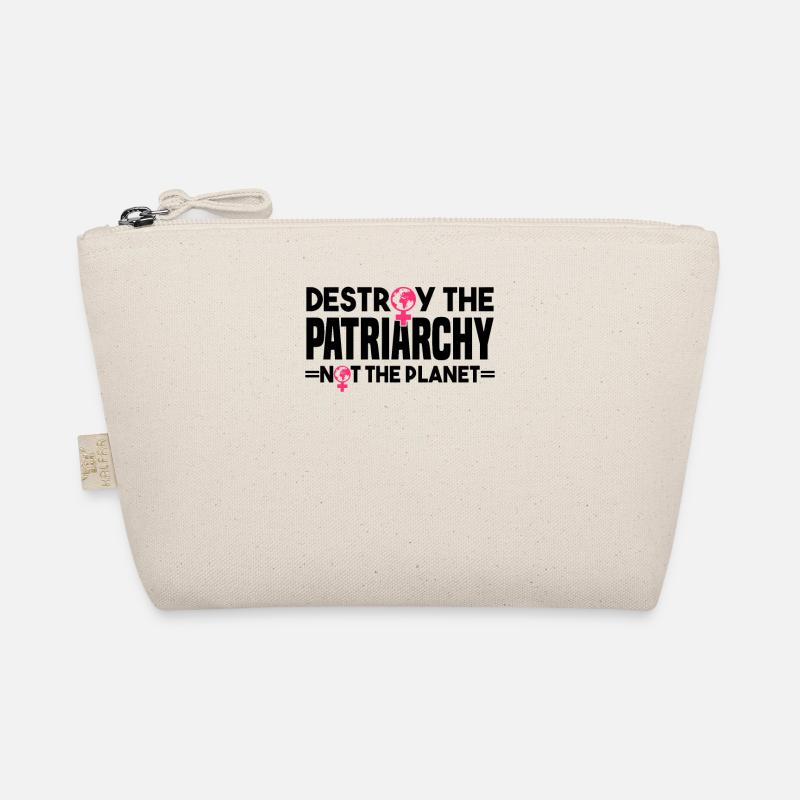 Féminisme Égalité Women’s Power Slogan Trousse biologique