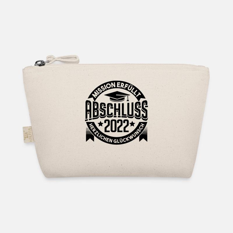 Schulabschluss Abschluss 2022 Bio-Täschchen