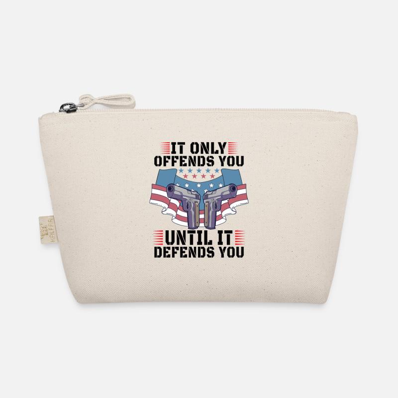 Gun Rights Gun Lover 2nd Amendment Gun Owner Gift Organic Pouch