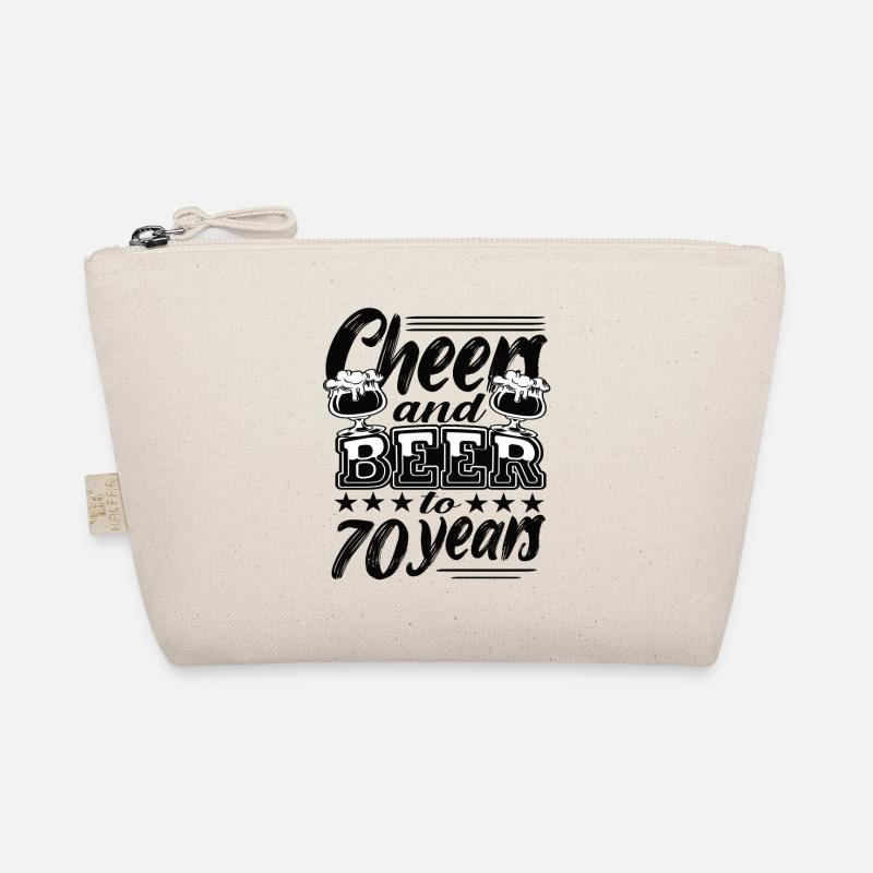 70 Geburtstag Bio-Täschchen