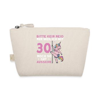 Bitte Kein Neid 30. Geburtstag - Bio-Täschchen - Natur - Vorne