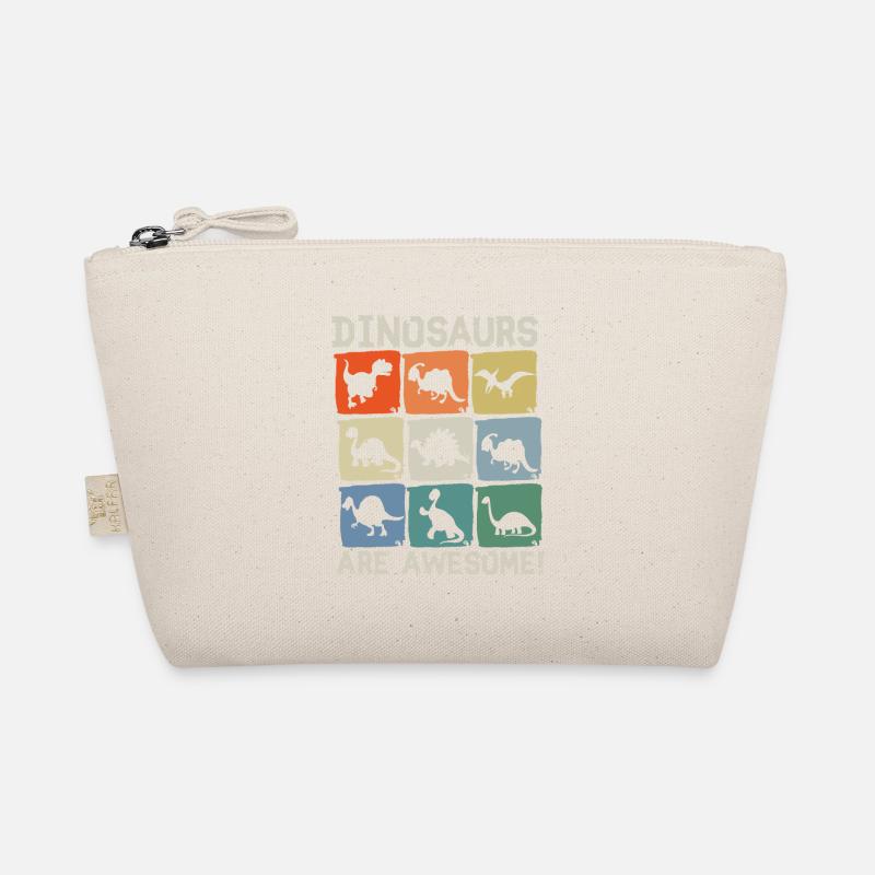 Dinosaurs are Awesome Organic Pouch
