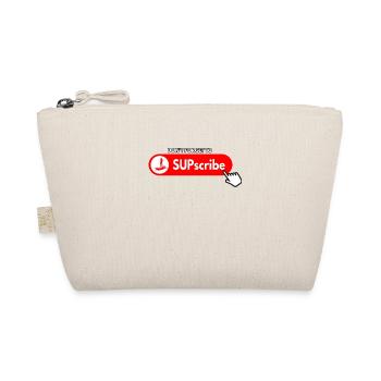 Don't forget to SUPscribe - Organic Pouch - nature - Front
