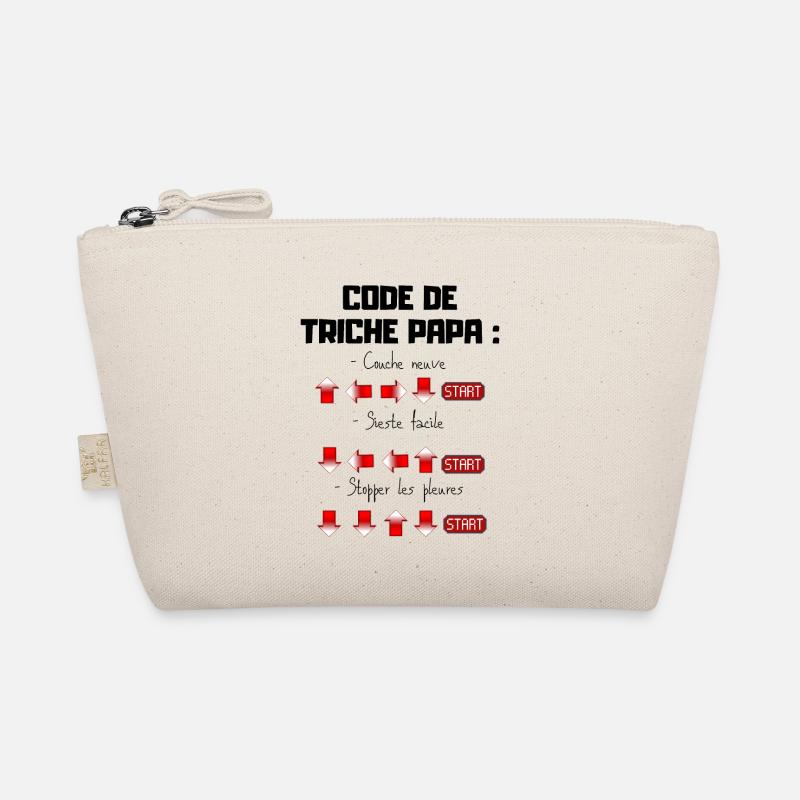 Code de triche papa cadeau papa gamer Trousse biologique