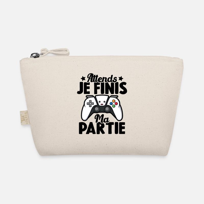 Attends Je Finis ma Partie Trousse biologique