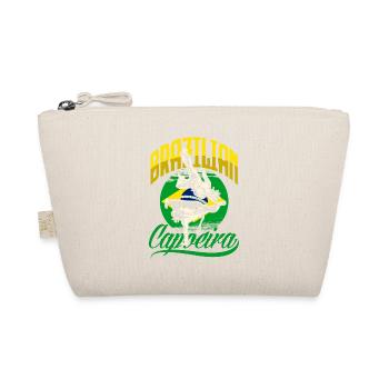 Capoeira Brazilian Martial Arts Capoeiristas - Organic Pouch - nature - Front