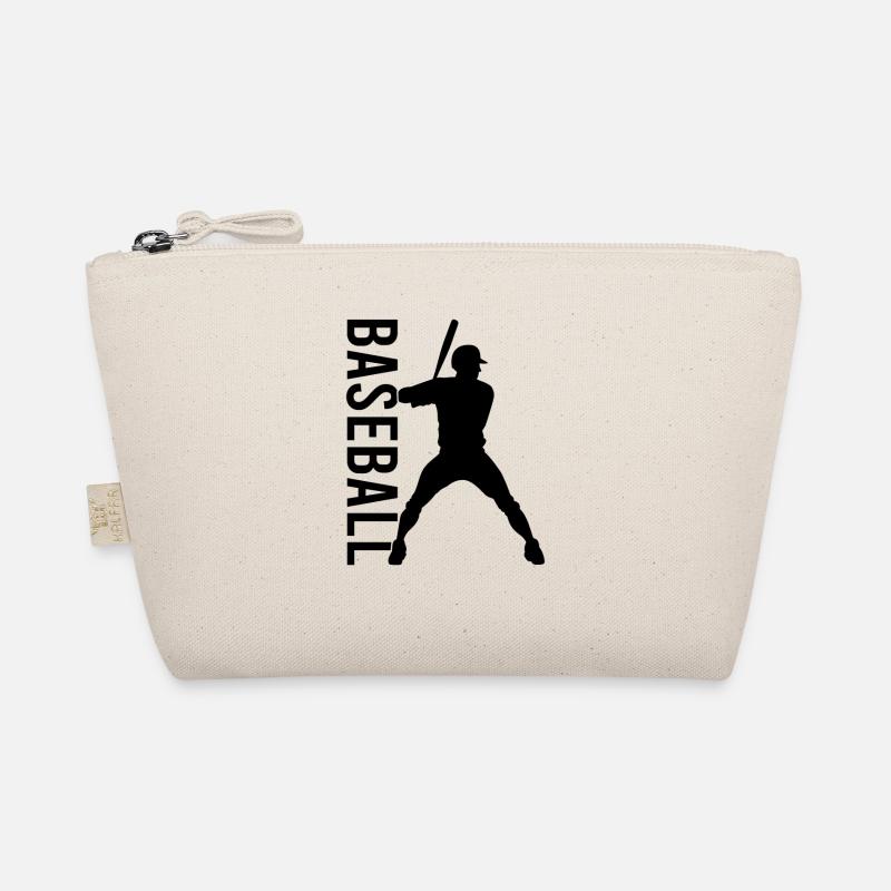 Baseball Bio-Täschchen