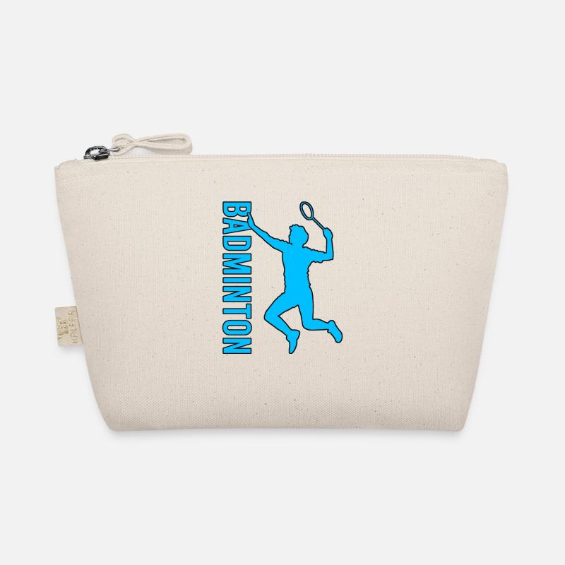 Badminton - Bio-Täschchen - Natur