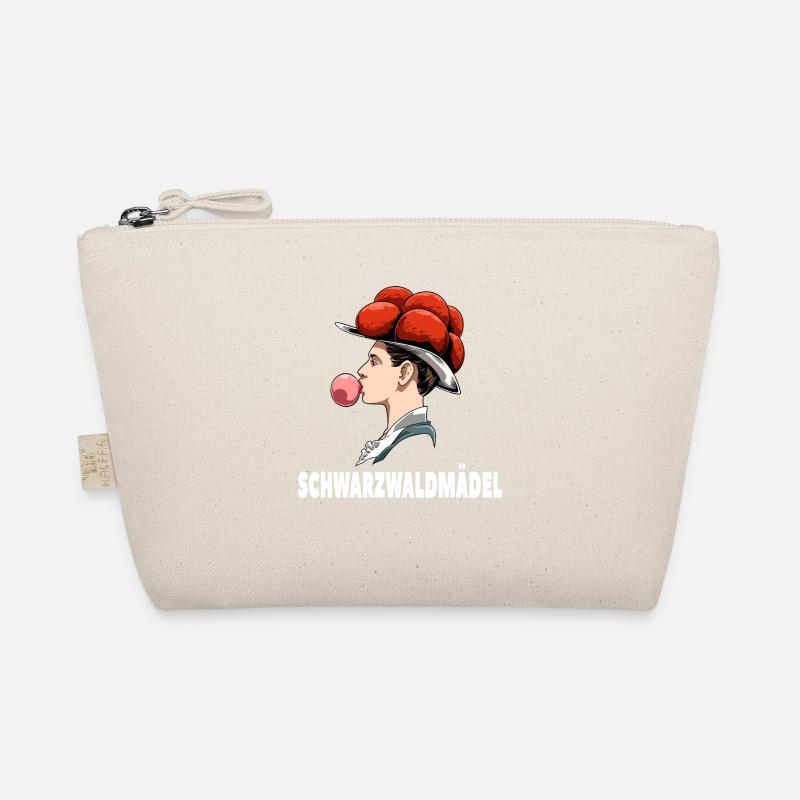 Bollenhut Schwarzwald Schwarzwaldmädel Bio-Täschchen