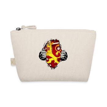 Lion de Finlande sous la chemise - Trousse biologique - nature - Devant