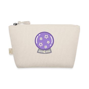 Predict the future in a crystal ball - Organic Pouch - nature - Front